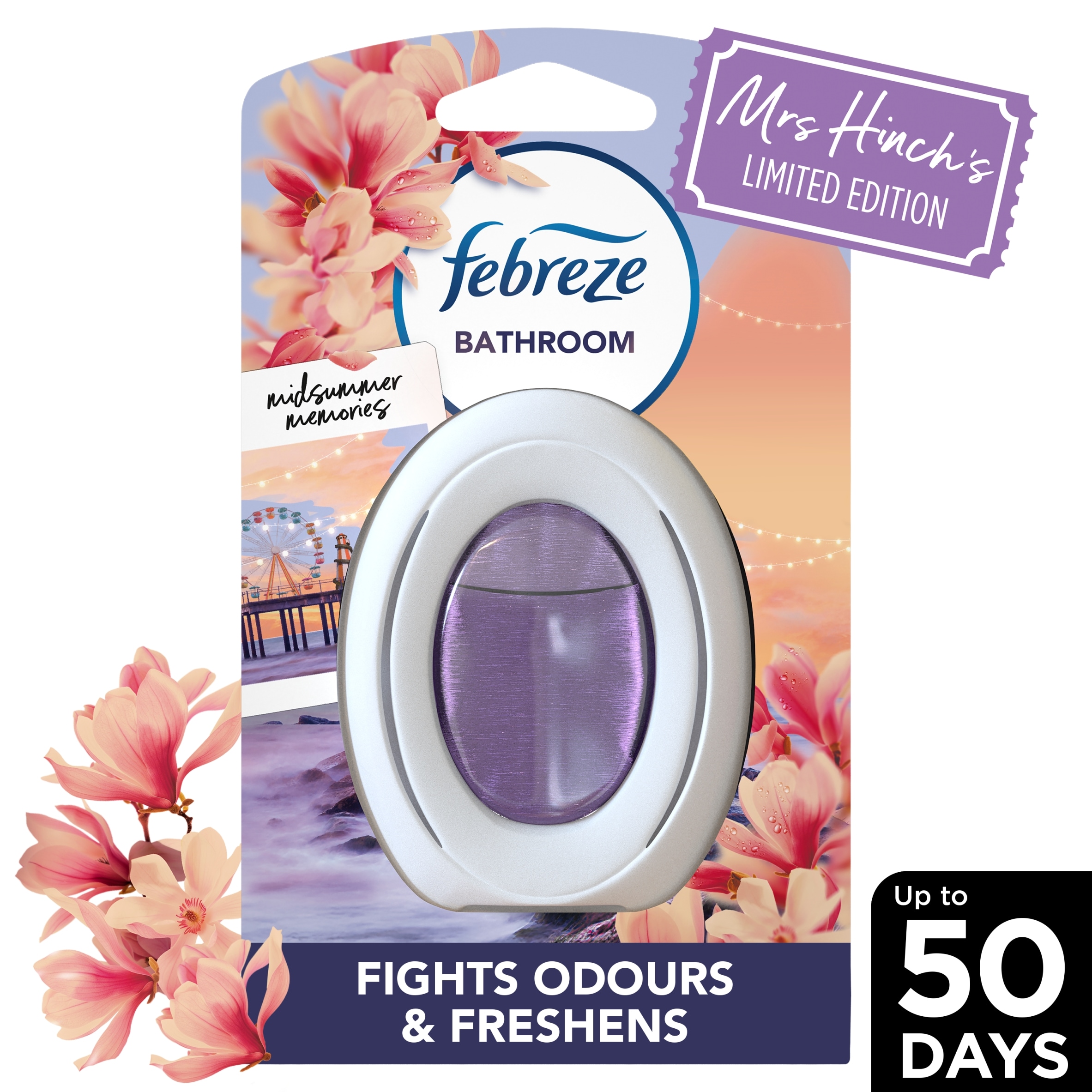 Febreze Bathroom Mrs Hinch's Limited Edition Midsummer Memories 7.5ml