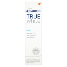 Sensodyne True White Mint Sensitive Toothpaste 75Ml