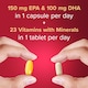 image 4 of Seven Seas Perfect7 Woman Plus Multivitamin and Omega-3 Supplements Duo Pack 60s