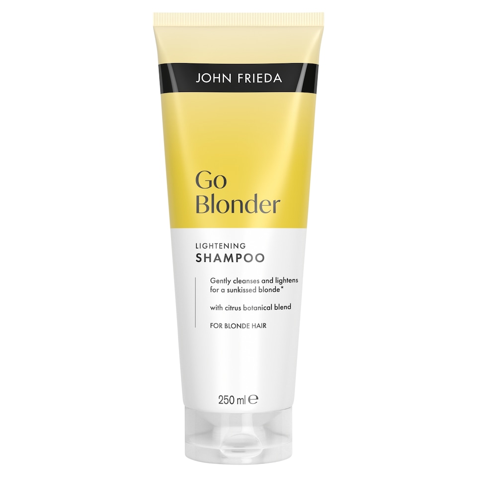 image 1 of John Frieda Go Blonder Lightening Shampoo 250ml
