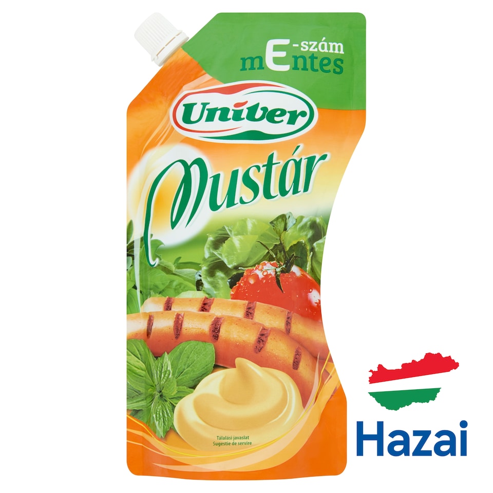 Univer mustár 340 g