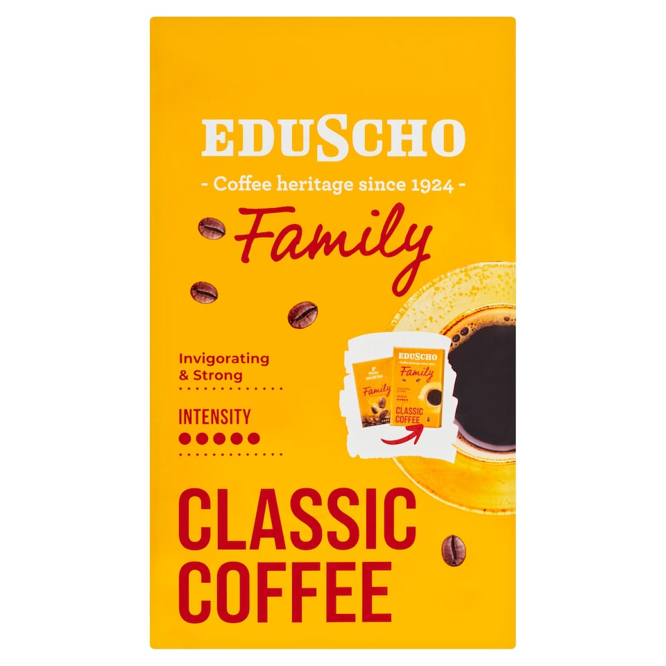 image 1 of Eduscho Family Roasted Ground Coffee 1000 g