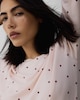 image 3 of F&F Polka Dot Pyjama Set in Multi Pink