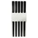 image 1 of Tesco Plastic Chopsticks 5pk