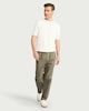 image 2 of F&F Pure Cotton Knitted T-Shirt in White