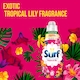 image 3 of Surf Tropical Lily Liquid Laundry Detergent 24 Washes 648ml