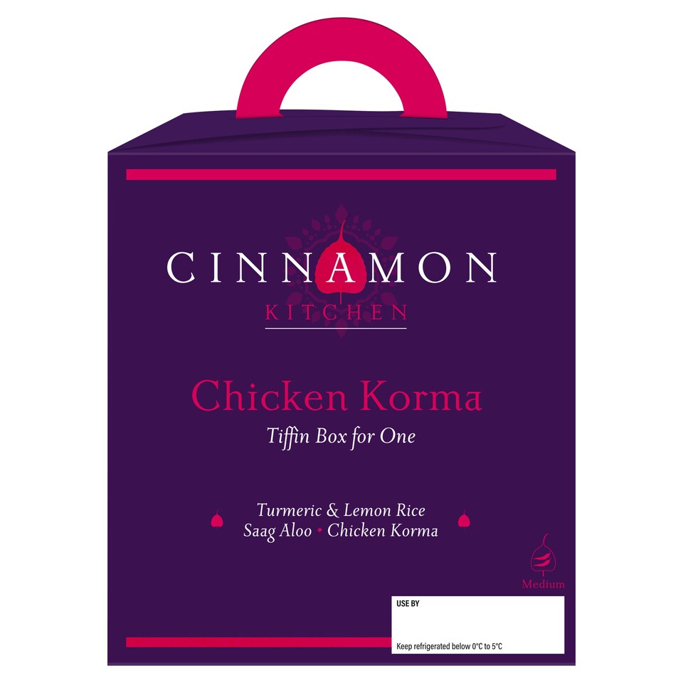 Cinnamon Kitchen Hyderabadi Chicken Korma 600G Tesco Groceries