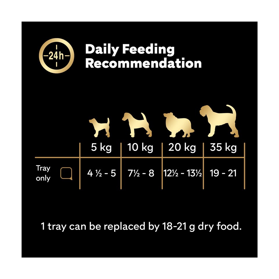 image 1 of Cesar Natural Goodness Wet Dog Food Trays Chicken in Sauce 100g