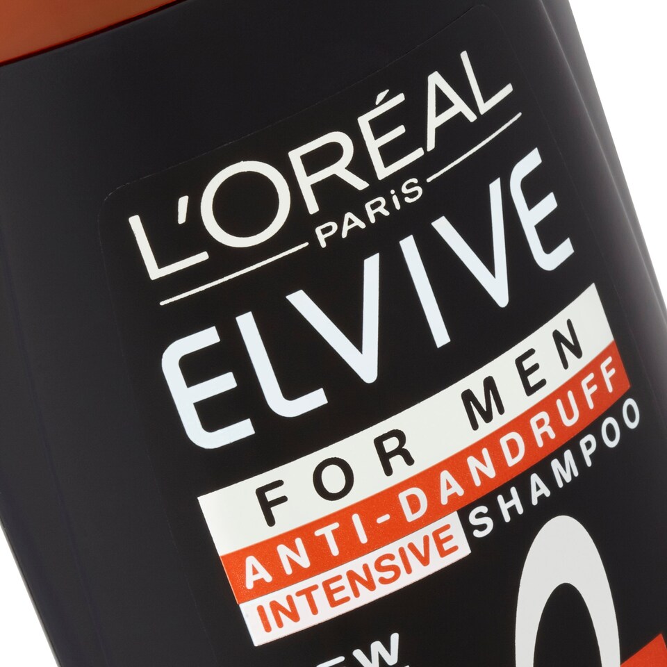 image 1 of L'or Elvive Men Anti-Dandruff Shampoo 400Ml