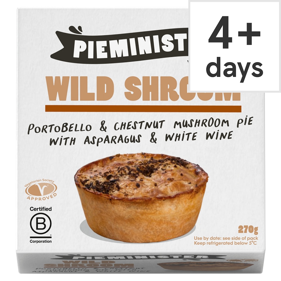 Pieminister Wild Shroom Pie 270g