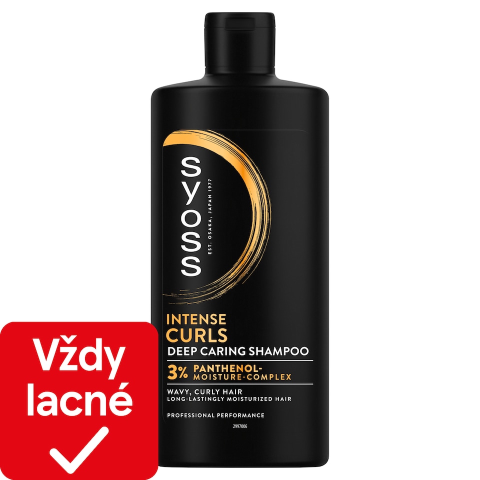 obrázok 1 z Syoss Intense Curls šampón pre vlnité, kučeravé vlasy 440 ml