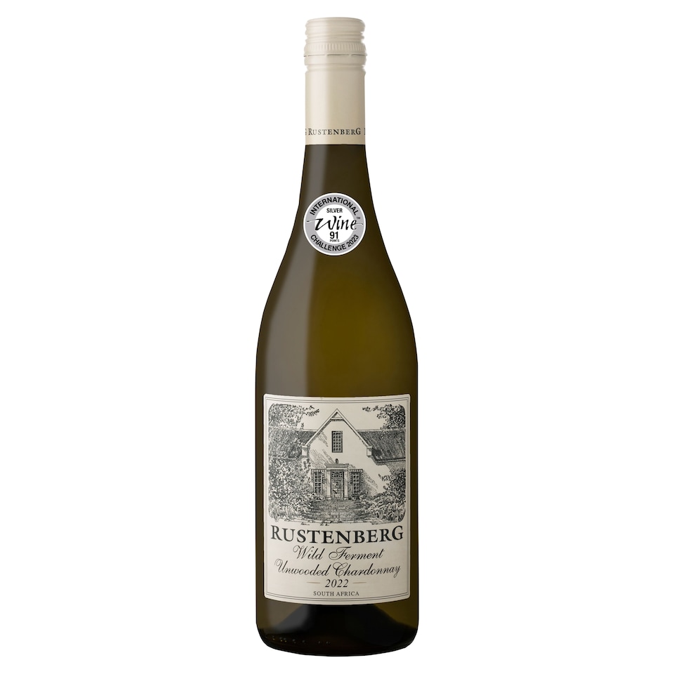 Rustenberg Wild Ferment Unwooded Chardonnay 750Ml