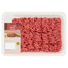 Tesco Welsh Beef Mince 18% Fat 750g