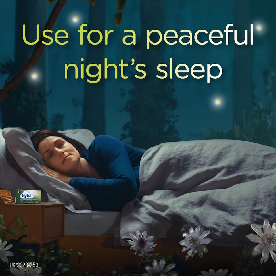 image 1 of Nytol Herbal Simply Sleep One-A-Night Tablets 21s
