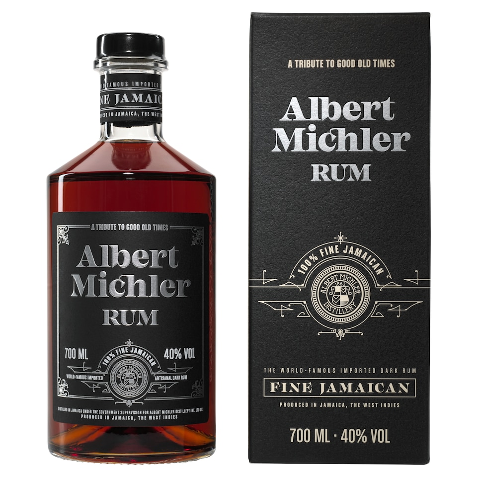 Albert Michler Jamaican rum 40% 0,7 l