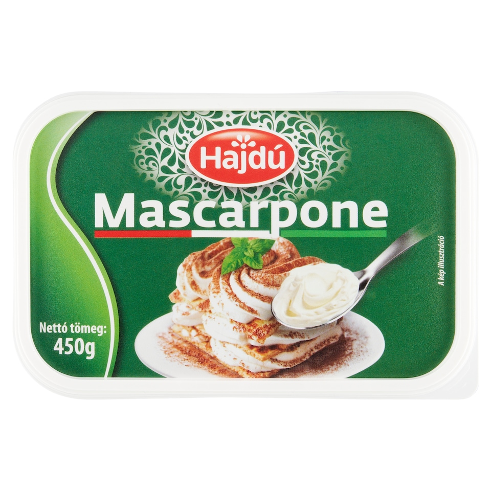 Hajdú Mascarpone cukrászati tejtermék 450 g  1. kép