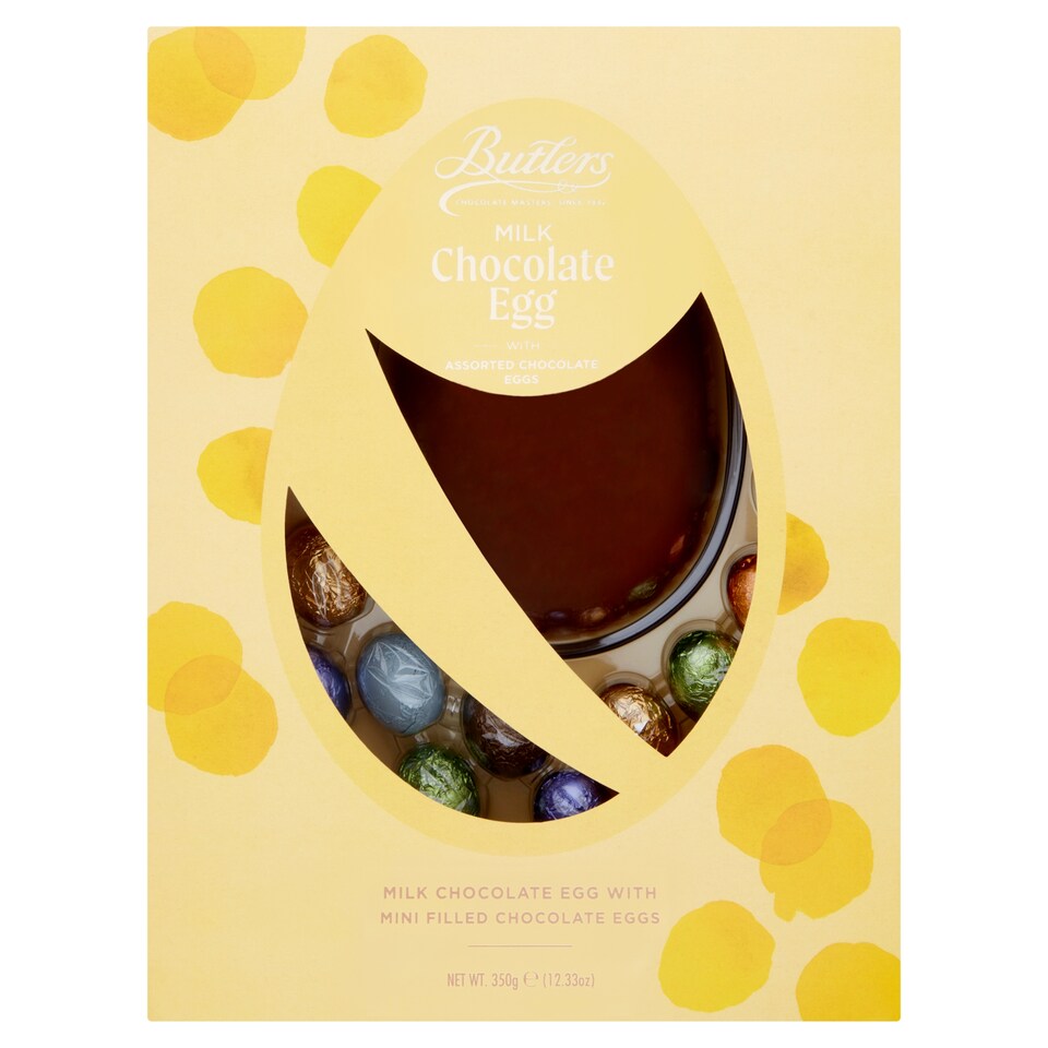 Butlers Large Boxed Egg 6X350g