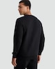 image 3 of F&F Cotton Rich Skeleton Print Co-ord Jumper in Black