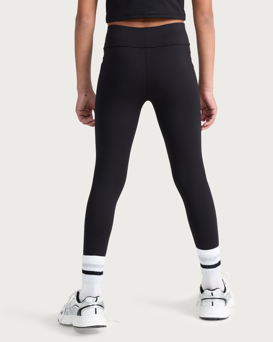 image 1 of F&F Active Girls ULTRAMOVE Full Length Leggings in Black