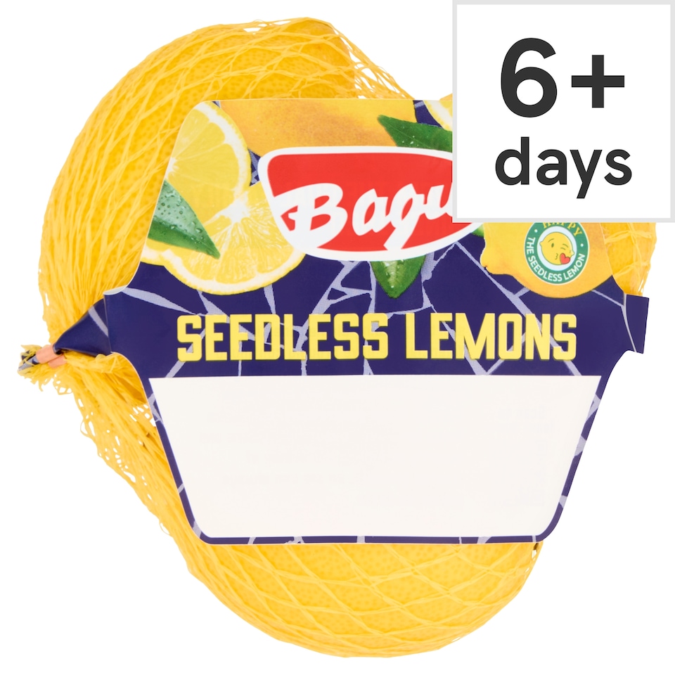 Bagu Seedless Lemons 3 Pack
