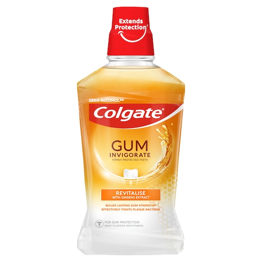Colgate Gum Invigorate Mouthwash 500Ml Tesco Groceries