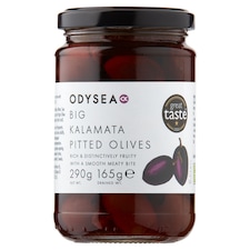 Odysea Big Kalamata Pitted Olives 290g