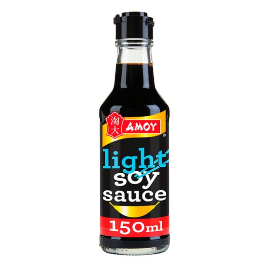 Amoy Light Soy Sauce 150Ml Tesco Groceries