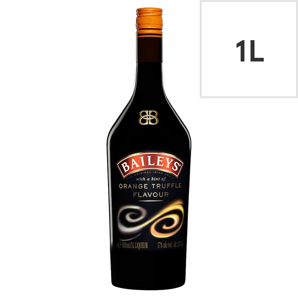 image 1 of Bailey's Orange Truffle Irish Cream Liqueur Bottle 17% Vol 1L