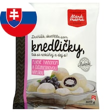 Stará Mama Dumplings Stuffed with Cottage Cheese and Blueberry Filling Deep-Frozen 500 g