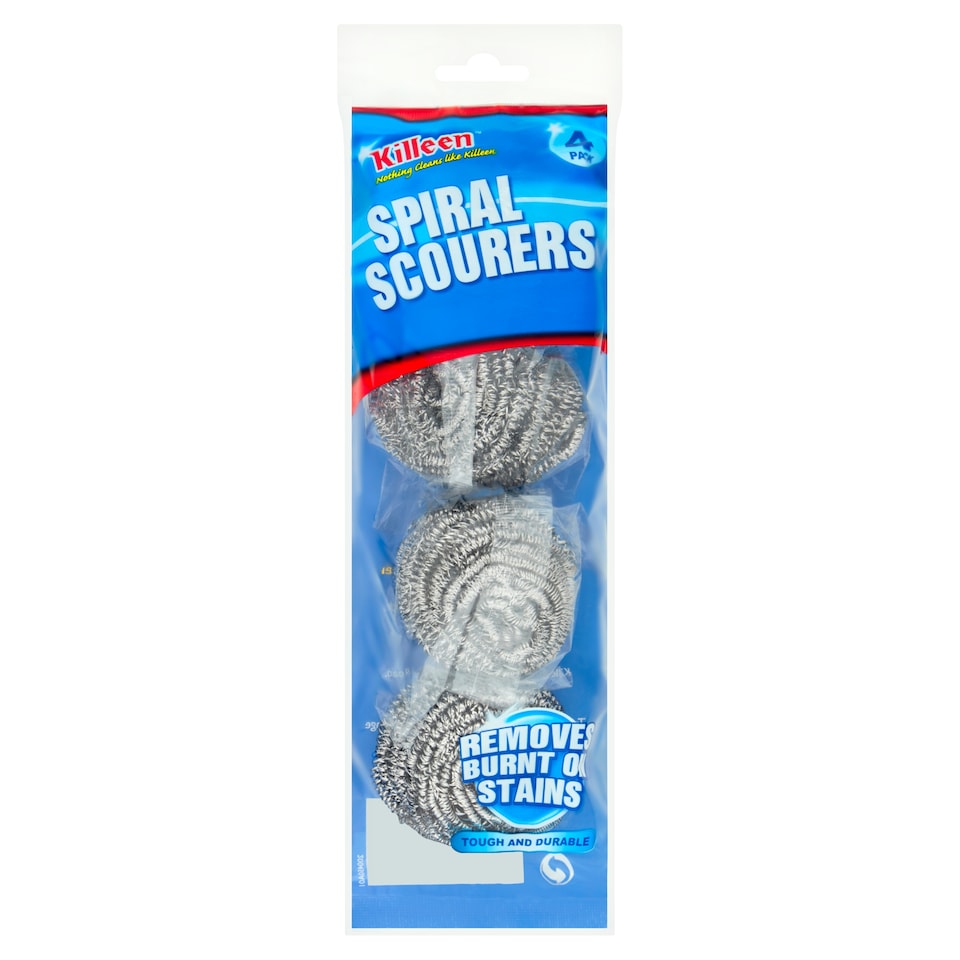 Killeen Spiral Scourer 4 Pack