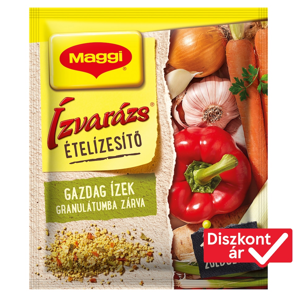 Maggi Ízvarázs ételízesítő 10 féle zöldséggel 75 g