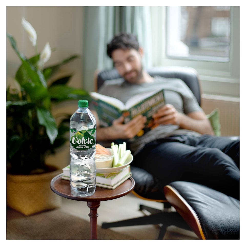 image 1 of Volvic Natural Bottled Mineral Still Water 1.5L