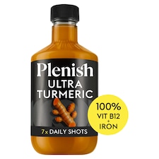 PLENISH SHOTS ULTRA TURMERIC 420ML