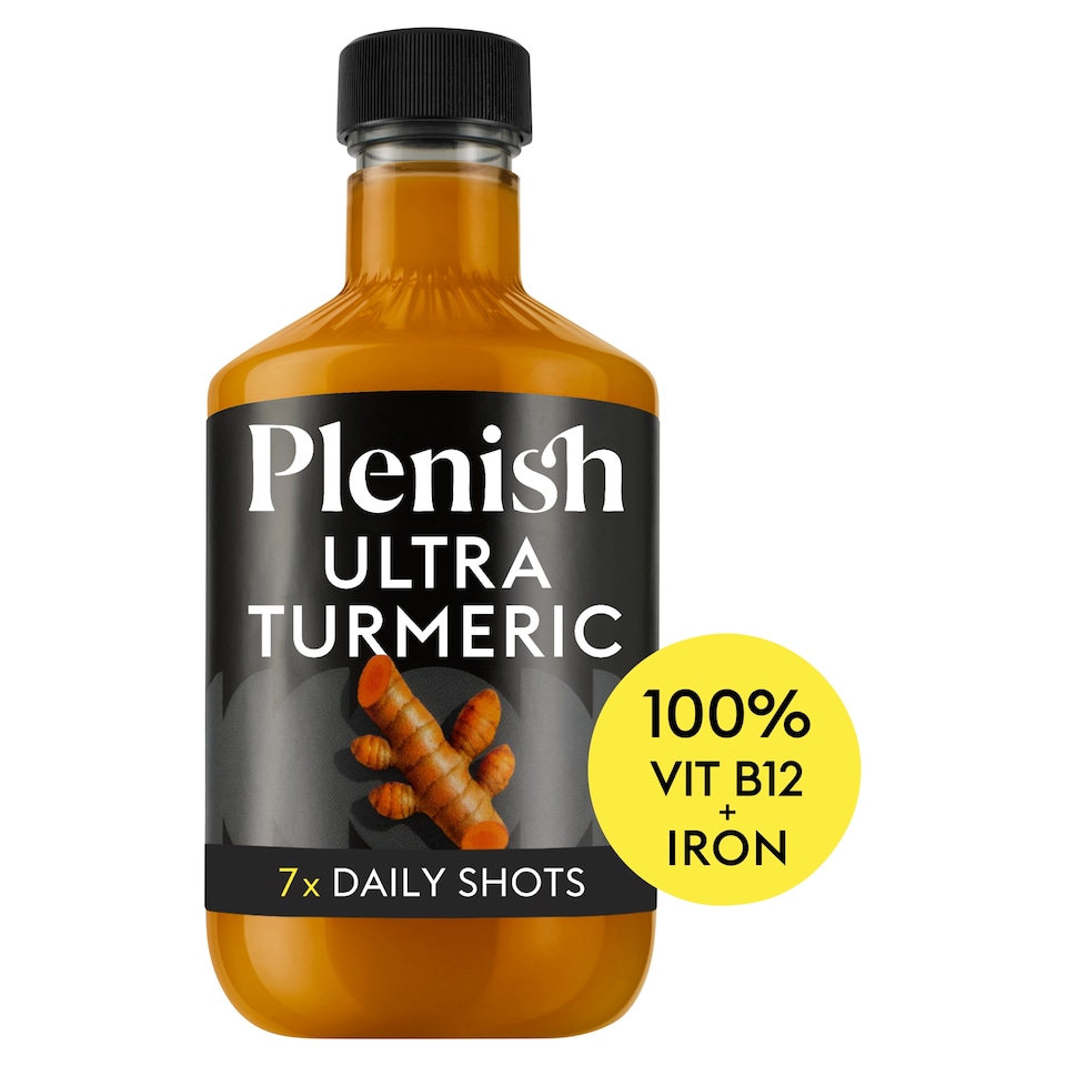 image 1 of PLENISH SHOTS ULTRA TURMERIC 420ML