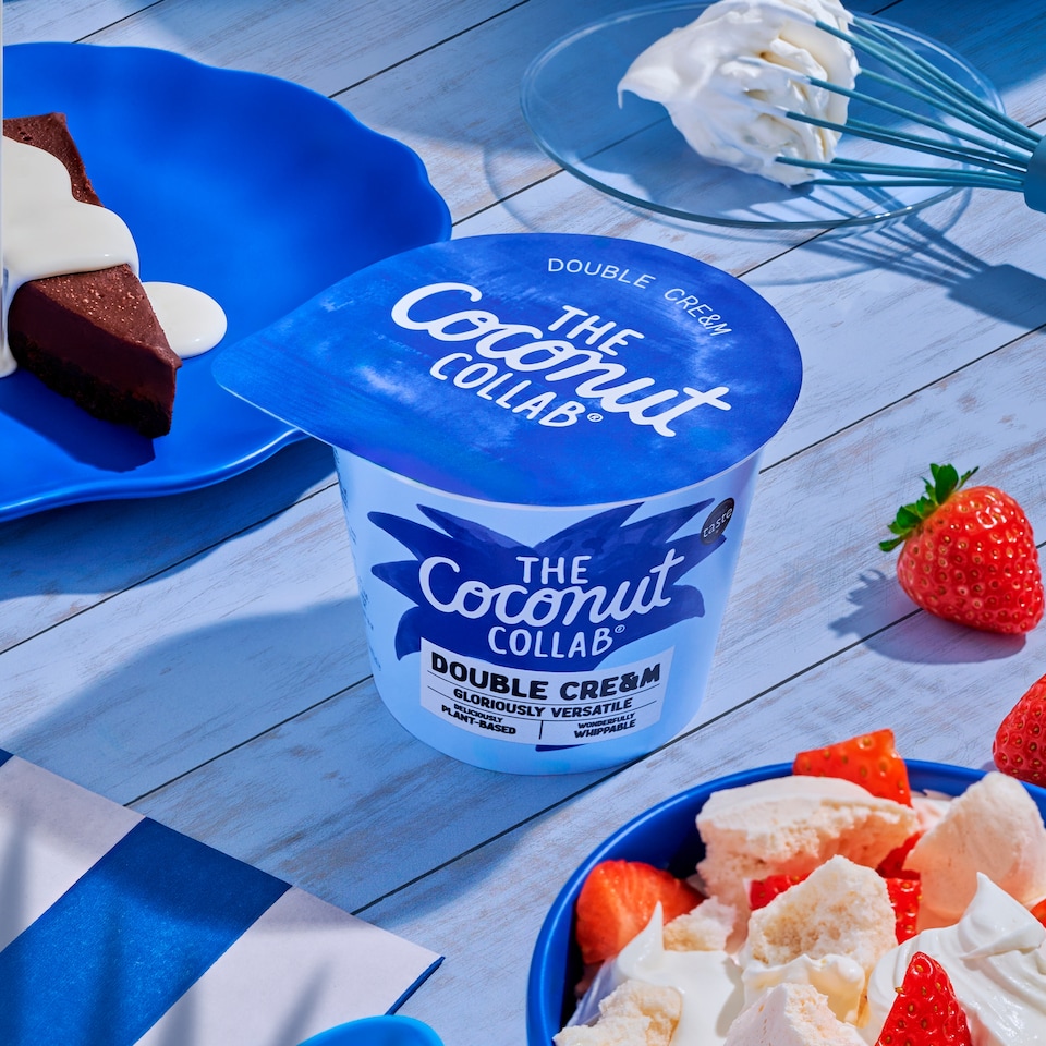 image 1 of The Coconut Collaborative Vegan Double Cream 220Ml