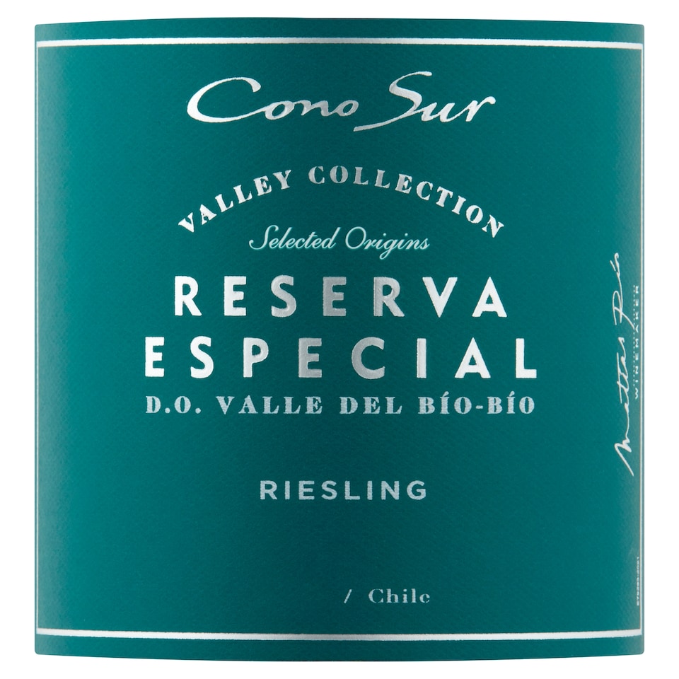 image 1 of Cono Sur Reserva Especial Riesling 75Cl