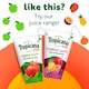image 4 of Tropicana Kids Smoothies - Pineapple & Mango 4 x 150ml