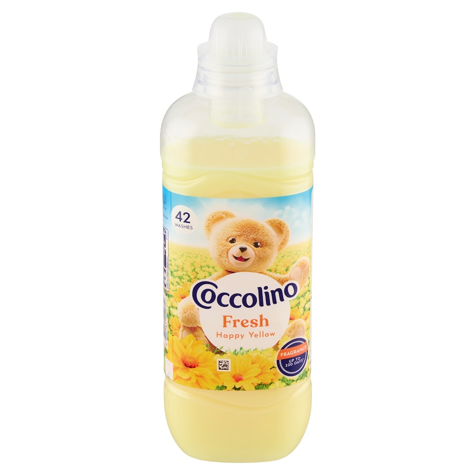 obrázok 1 z Coccolino Fresh & Soft Happy Yellow 966 ml