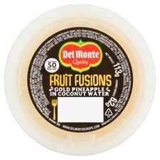 Del Monte Gold Pineapple In Coconut Water 113G