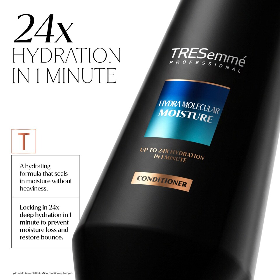 image 1 of Tresemmé Professional Hydra Molecular Moisture Conditioner 300ml