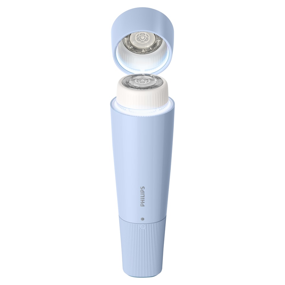 image 1 of Philips Series 5000 Facial Hair Remover for Women-BRR484/00