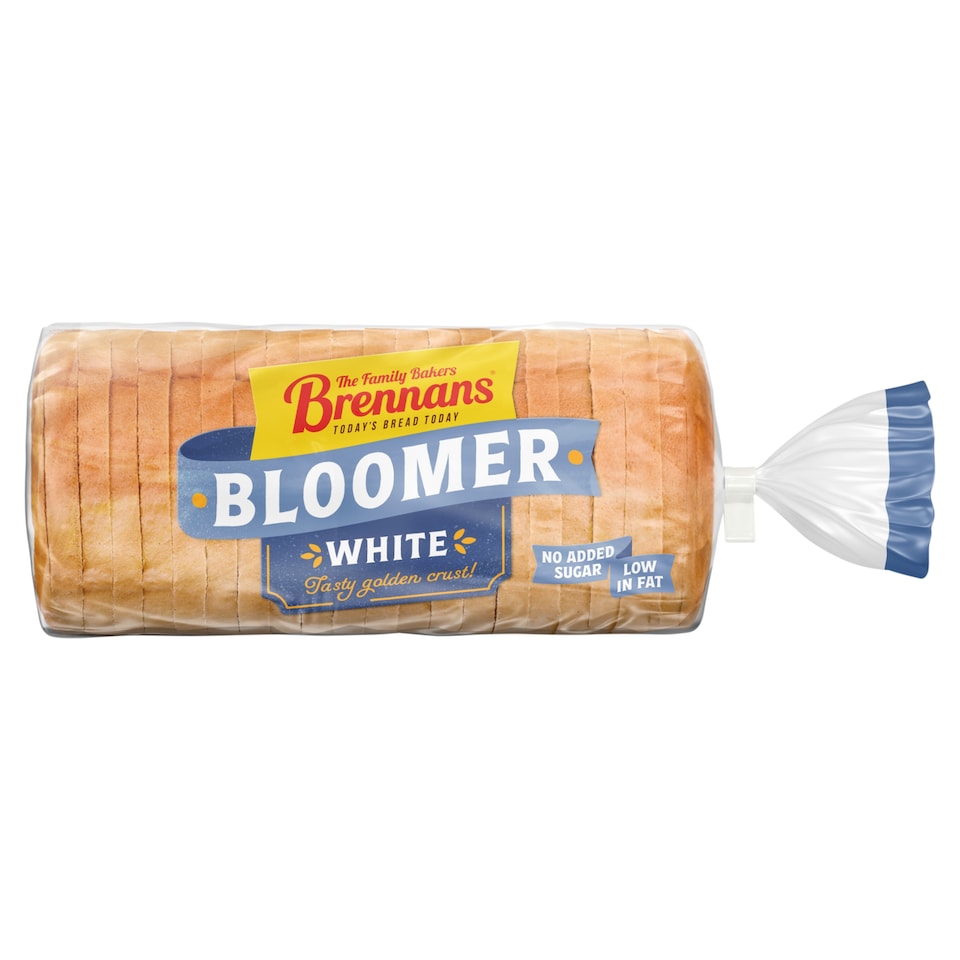 Brennans White Bloomer 800G