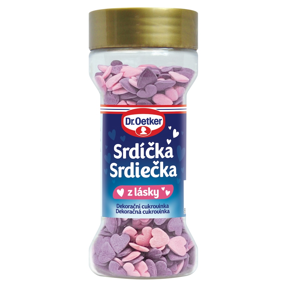 Dr. Oetker Srdiečka 40 g