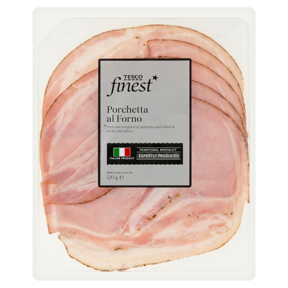 Tesco Finest Porchetta 120g