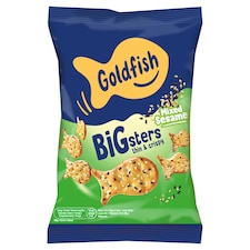 Goldfish Bigsters szezámmagos kréker 80 g