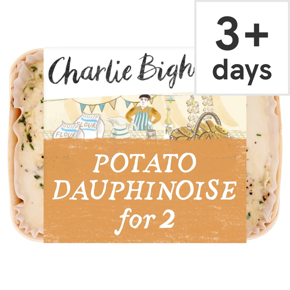 Charlie Bigham's Potato Dauphinoise 450G Tesco Groceries