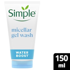 Simple Water Boost Micellar Gel Wash 150Ml