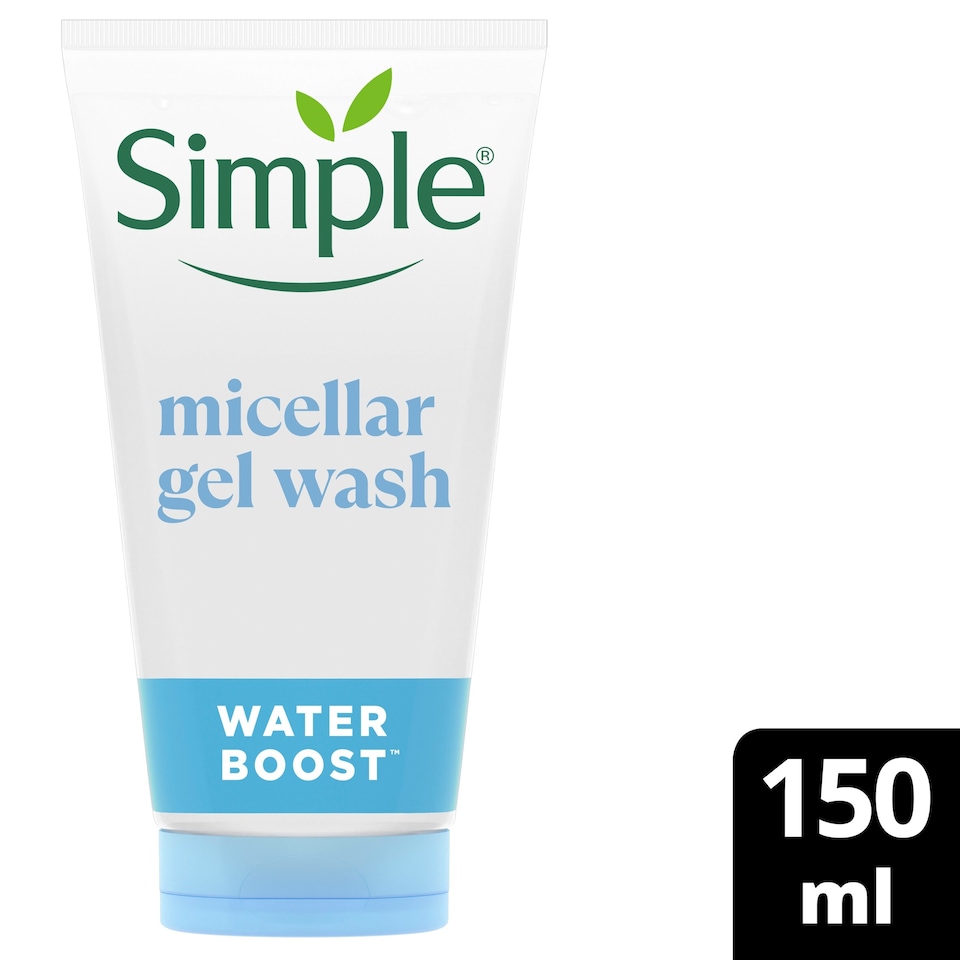 image 1 of Simple Water Boost Micellar Gel Wash 150Ml