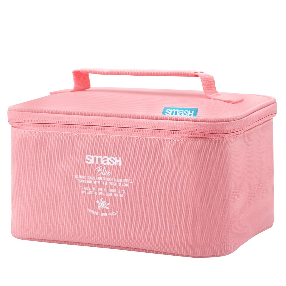 image 1 of Smash Pink Insulated Lunch Case