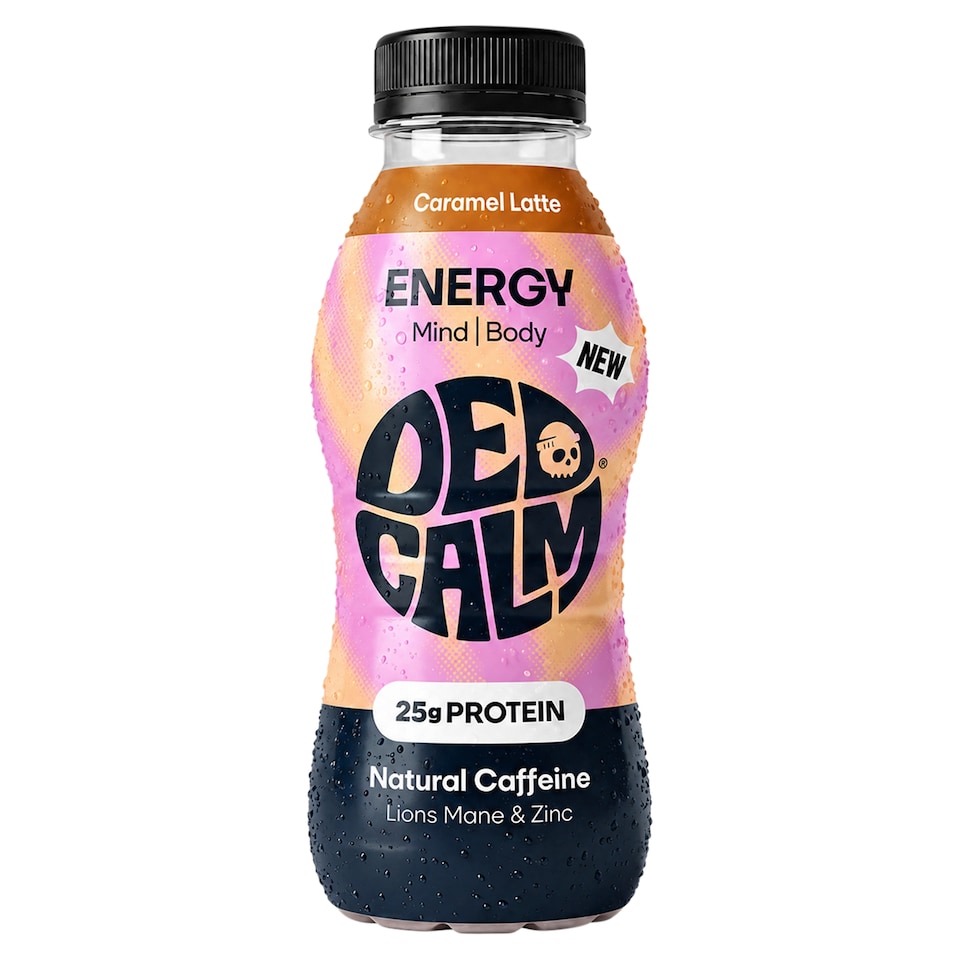 image 1 of DedCalm Protein Energy Drink - Caramel Latte Flavour - 330ml